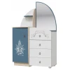 Комод туалетный Бриз 4-44280