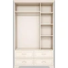 Шкаф 3-х дверный Венеция бодега светлый 