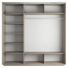 Шкафы-купе 3-х дверный Экспресс Экспенс трио зеркальный 