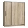 Шкафы-купе 3-х дверный Strike дуб сонома 
