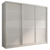 Шкафы-купе 3-х дверный Кааппи 11 белый, белый бриллиант 