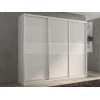 Шкафы-купе 3-х дверный Кааппи 11 белый, белый бриллиант 