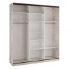Шкафы-купе 3-х дверный Шкаф-купе бежевый, зеркальный 