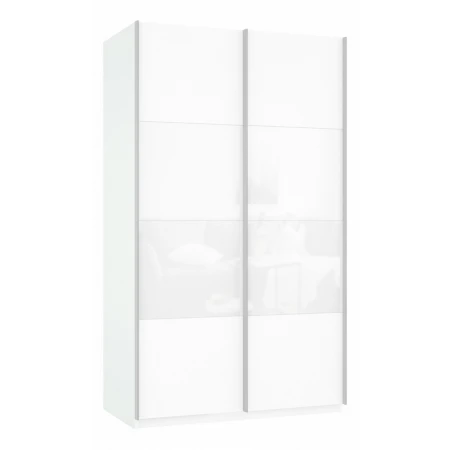 Шкафы-купе 2-х дверный белый 