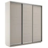Шкафы-купе 3-х дверный Экспресс Элемент трио ясень шимо светлый 