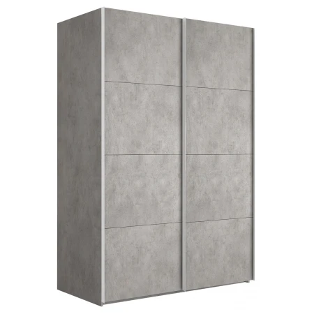 Шкафы-купе 2-х дверный Эста Дуо бетон 