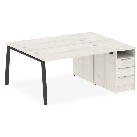 Стол письменный Metal System БА.РС-СТП-2.3