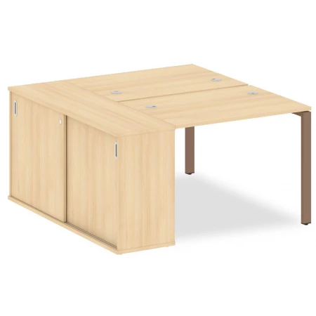 Стол письменный Metal System БП.РС-СШК-1.1 Т