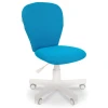 Стул компьютерный Chairman Kids 105 белый пластик
