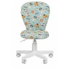 Стул компьютерный Chairman Kids 105 белый пластик
