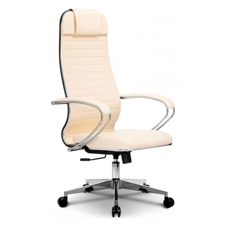 Кресло Комплект 6.1, бежевый, кожа