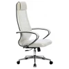 Компьютерное кресло Комплект 28, белый лебедь, кожа