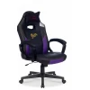 Геймерское кресло HERO JOKER, фиолетовый, черный, текстиль, экокожа