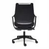 Кресло офисное Wave, черный, текстиль