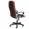 Компьютерное кресло Advance, коричневый, кожа искусственная, флок