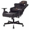 Игровое кресло Armor, черный, экокожа премиальная
