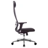 Кресло офисное Комплект 18/2D, светло-серый, черный, ткань