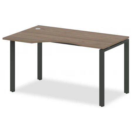 Стол офисный Metal System БП.СА-2 (L)