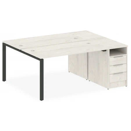 Стол письменный Metal System БП.РС-СТП-2.3