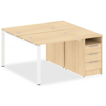 Стол письменный Metal System БП.РС-СТП-2.1