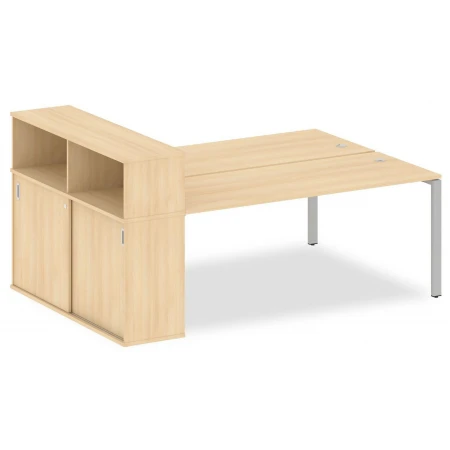 Стол письменный Metal System БП.РС-СШК-2.5 Т