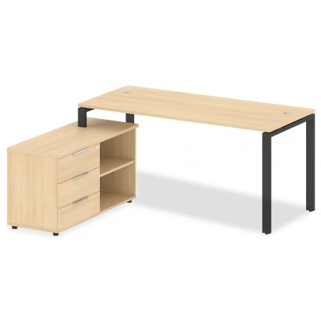 Стол письменный Metal System БП.РС-СТС-2.4 (L)