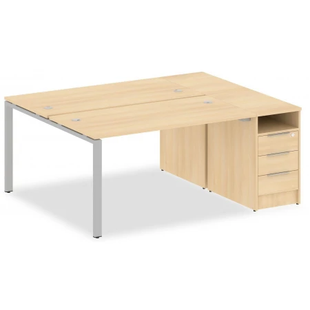 Стол письменный Metal System БП.РС-СТП-2.3