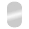 Зеркало настенное с подсветкой (70x110 см) Bari AM-Bar-700-1100-DS-F-White