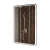 Зеркало настенное с подсветкой (80x100 см) Elegant AM-Ele-800-1000-DS-F
