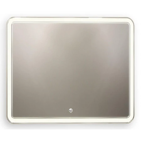 Зеркало настенное с подсветкой (90x80 см) Vita AM-Vit-900-800-DS-F