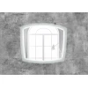 Зеркало настенное с подсветкой (80x70 см) Roma AM-Rom-800-700-DS-F