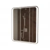 Зеркало настенное с подсветкой (70x80 см) Elegant AM-Ele-700-800-DS-F