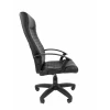 Компьютерное кресло Chairman СТ-80, черный, экокожа