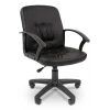 Компьютерное кресло Chairman СТ-51, черный, экокожа