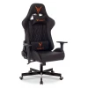 Геймерское кресло Armor, черный, экокожа премиальная