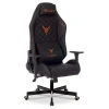 Игровое кресло Knight Rampart, черный, экокожа премиальная