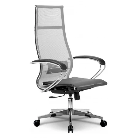 Кресло офисное Комплект 7, серый, ткань