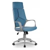 Кресло 8989, синий, текстиль, ткань-сетка