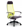 Компьютерное кресло Комплект 4, лайм, черный, ткань