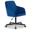 Кресло офисное CH-380SL, сапфировый, велюр