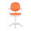 Компьютерное кресло CH-356, оранжевый, текстиль