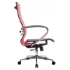 Кресло офисное Комплект 9, красный, черный, ткань