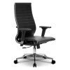 Кресло офисное Комплект 10/2D, черный, кожа
