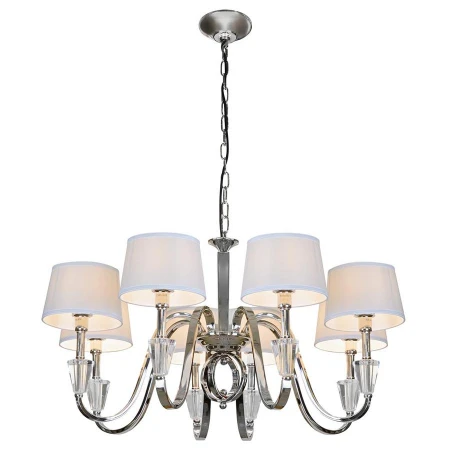 Люстра iLamp 82177/8 CR Opera