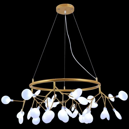 Люстра Natali Kovaltseva GRACE 75125/12С GOLD SATIN GRACE