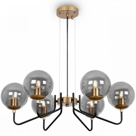 Люстра Freya FR5140PL-06GB Moricio