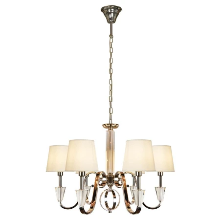 Люстра iLamp P2424-6 Nickel Alesti