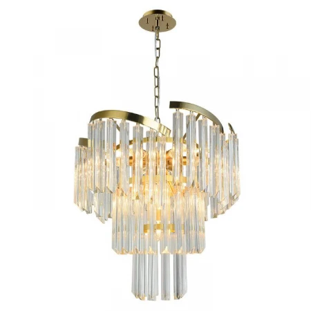 Люстра Lumien Hall LH0042/10P-GDCG Гарленда