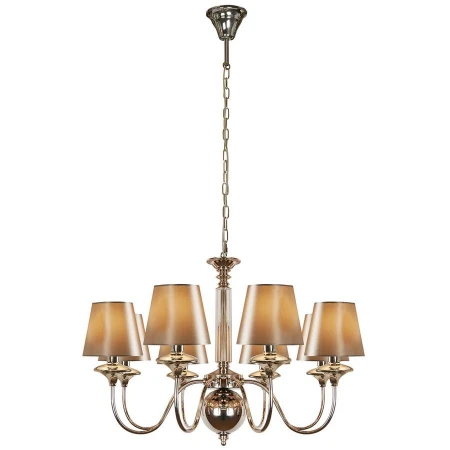 Люстра iLamp P2406-8 Nickel Rolling