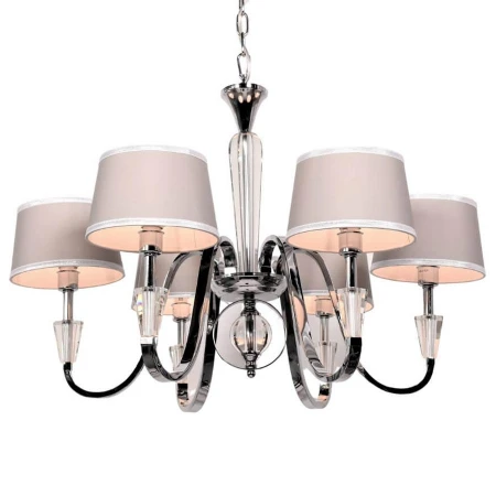 Люстра LUMINA DECO LDP 66076-6 CHR Capucci